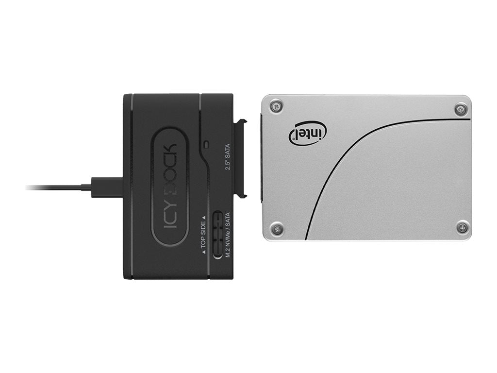 ICY DOCK EZ-Adapter MB104U-1SMB - Storage controller - 2.5
