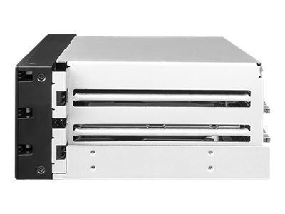 ICY DOCK FatCage MB901SPR-B - Internal RAID enclosure - 2.5 / 3.5" shared - SATA 6Gb/s - RAID 1 - SATA 6Gb/s - black