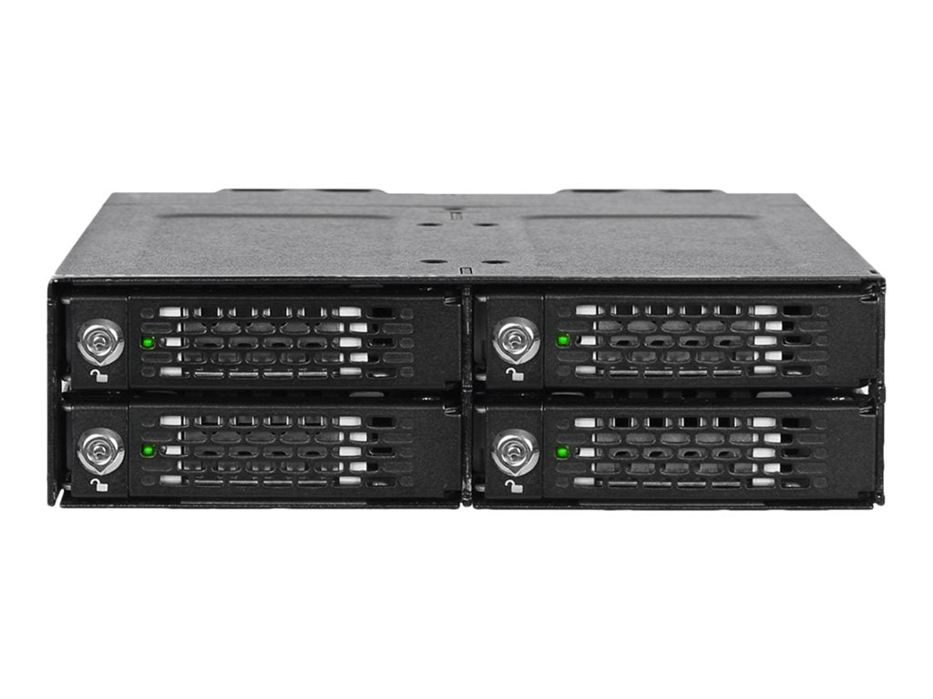 ICY Dock ToughArmor MB720MK-B V3 - Storage drive cage - rugged - M.2 - PCIe 4.0 - black