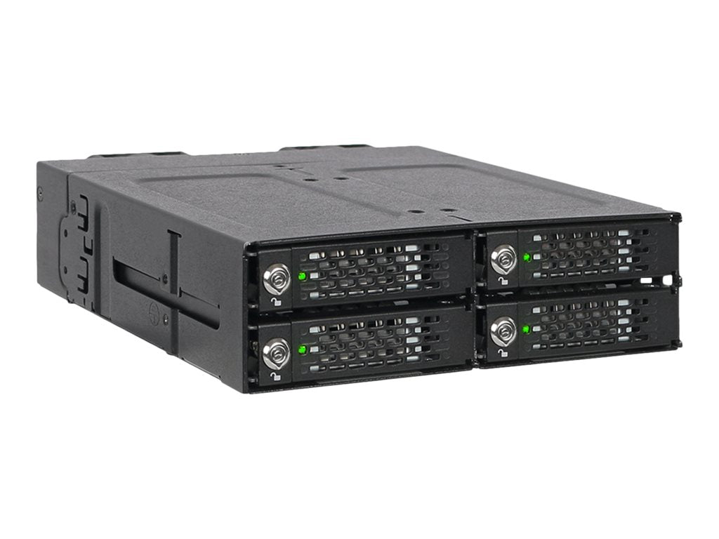 ICY Dock ToughArmor MB720MK-B V3 - Storage drive cage - rugged - M.2 - PCIe 4.0 - black
