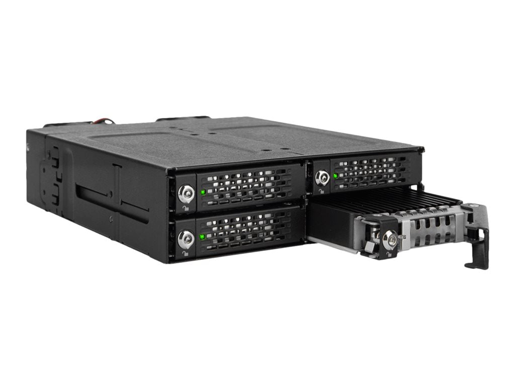 ICY Dock ToughArmor MB720MK-B V3 - Storage drive cage - rugged - M.2 - PCIe 4.0 - black