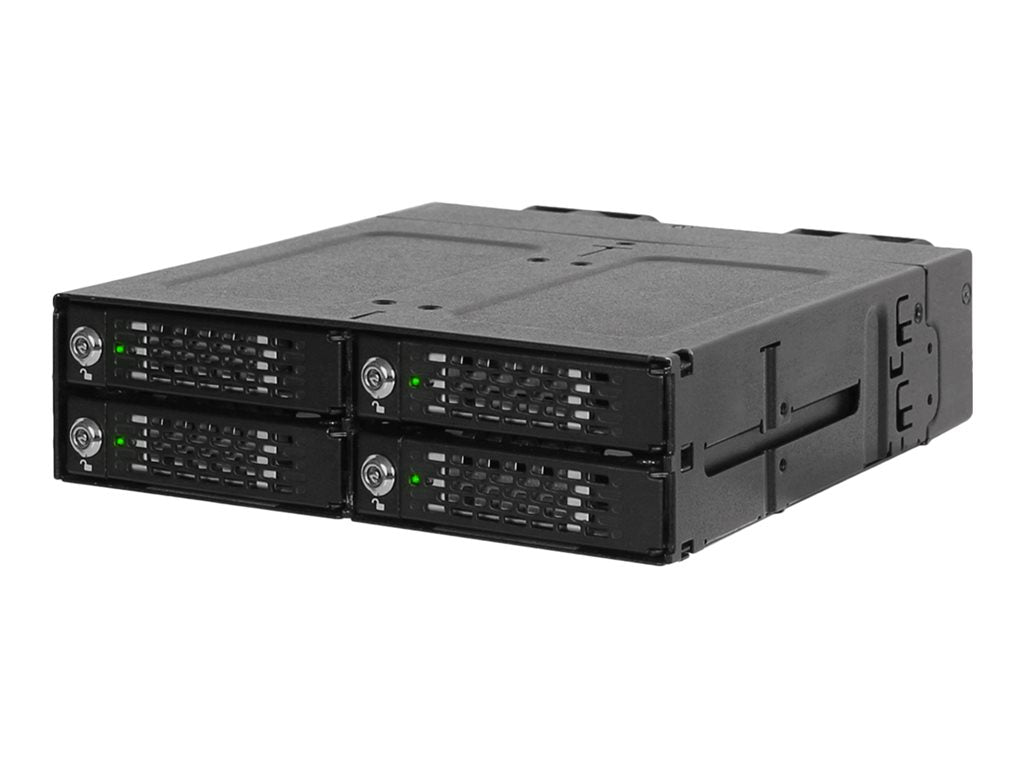 ICY Dock ToughArmor MB720MK-B V3 - Storage drive cage - rugged - M.2 - PCIe 4.0 - black