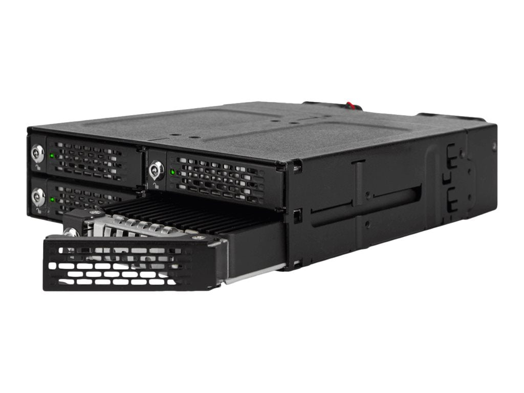 ICY Dock ToughArmor MB720MK-B V3 - Storage drive cage - rugged - M.2 - PCIe 4.0 - black
