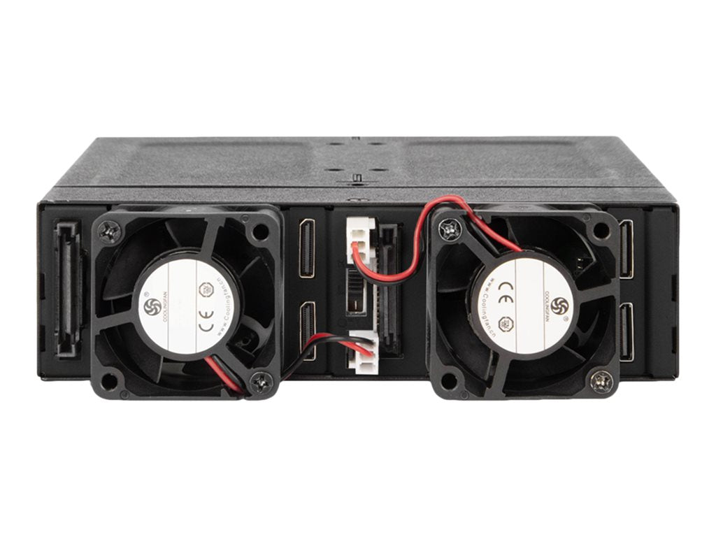 ICY Dock ToughArmor MB720MK-B V3 - Storage drive cage - rugged - M.2 - PCIe 4.0 - black