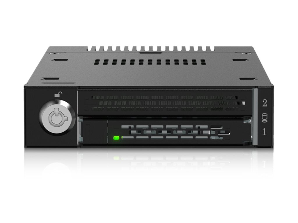 ICY Dock ToughArmor MB833MK-B V2 - Storage drive cage - M.2 - black
