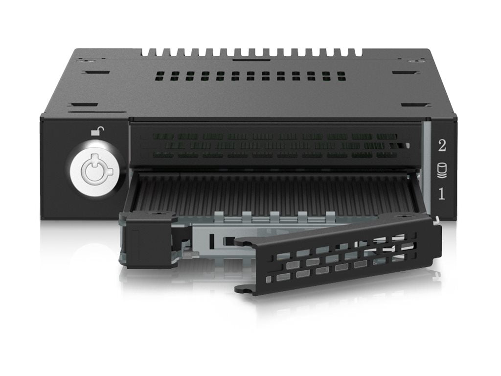 ICY Dock ToughArmor MB833MK-B V2 - Storage drive cage - M.2 - black