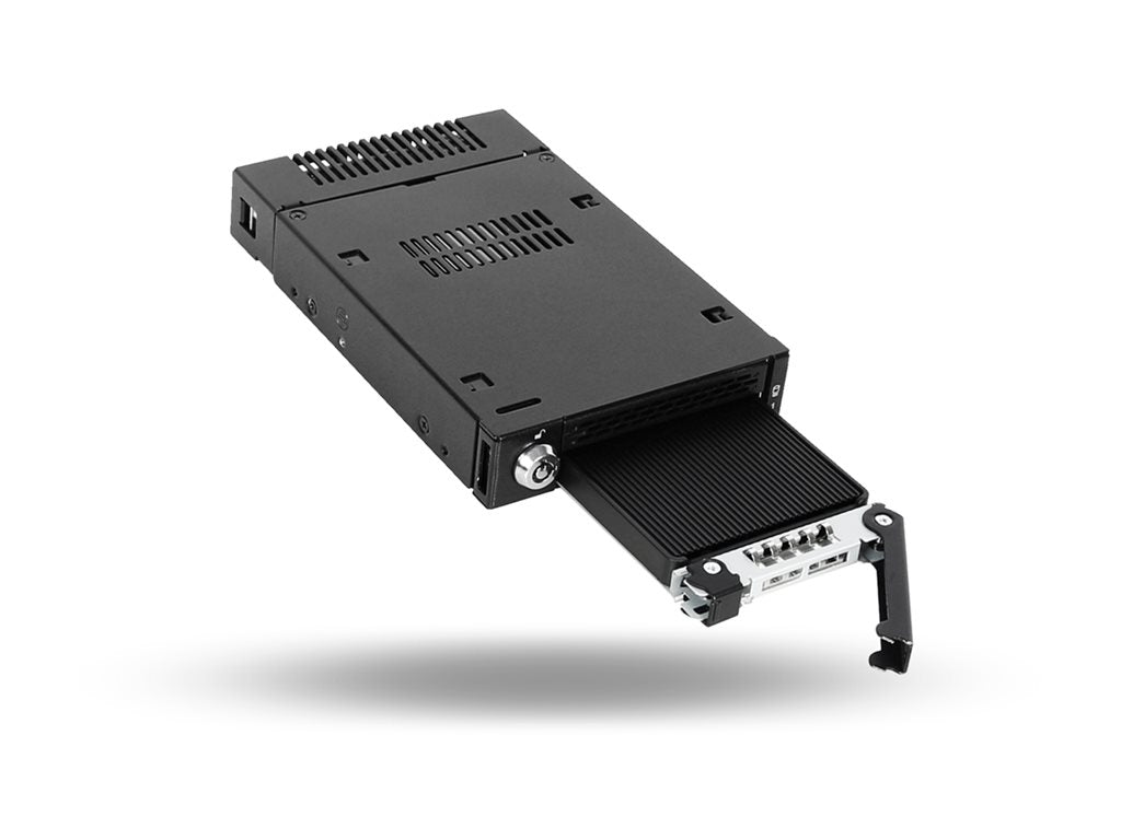 ICY Dock ToughArmor MB833MK-B V2 - Storage drive cage - M.2 - black