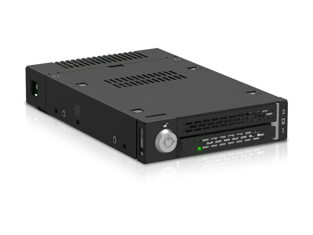 ICY Dock ToughArmor MB833MK-B V2 - Storage drive cage - M.2 - black