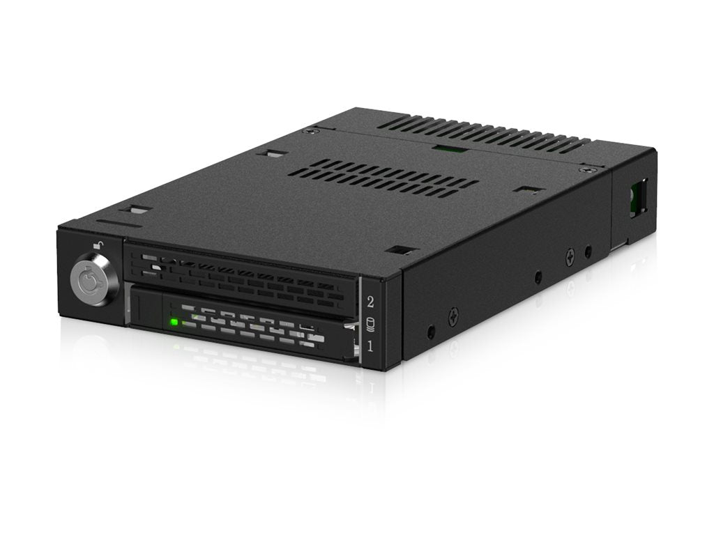 ICY Dock ToughArmor MB833MK-B V2 - Storage drive cage - M.2 - black
