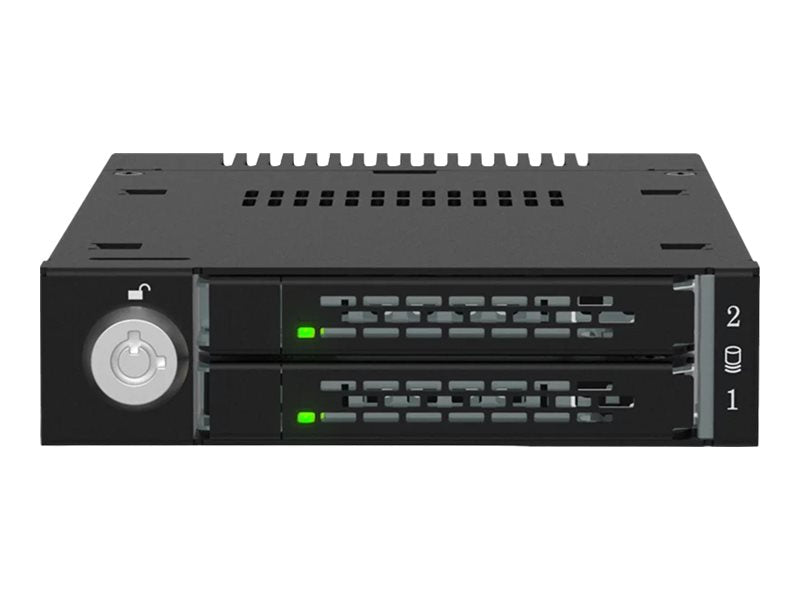 ICY Dock ToughArmor MB834MK-B V2 - Storage drive cage - M.2 - black