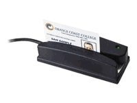ID TECH Omni Reader Visible Red MSR Barcode USB