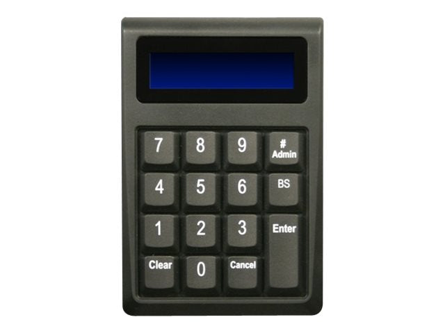 ID Tech SecureKey M100 - Keypad - USB - black