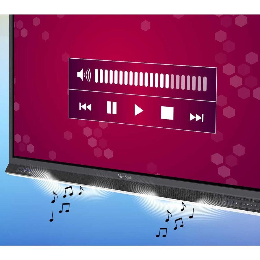 IFP6552 - 65" 4K Touch Enabled ViewBoard Smart Display