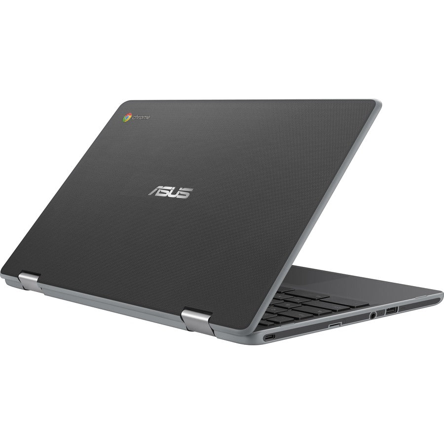 IMSourcing Chromebook Flip C214 C214MA-YB02T-S 11.6" Touchscreen Chromebook - HD - 1366 x 768 - Intel Celeron N4020 Dual-core (2 Core) 1.10 GHz - 4 GB Total RAM - 32 GB Flash Memory - Dark Gray