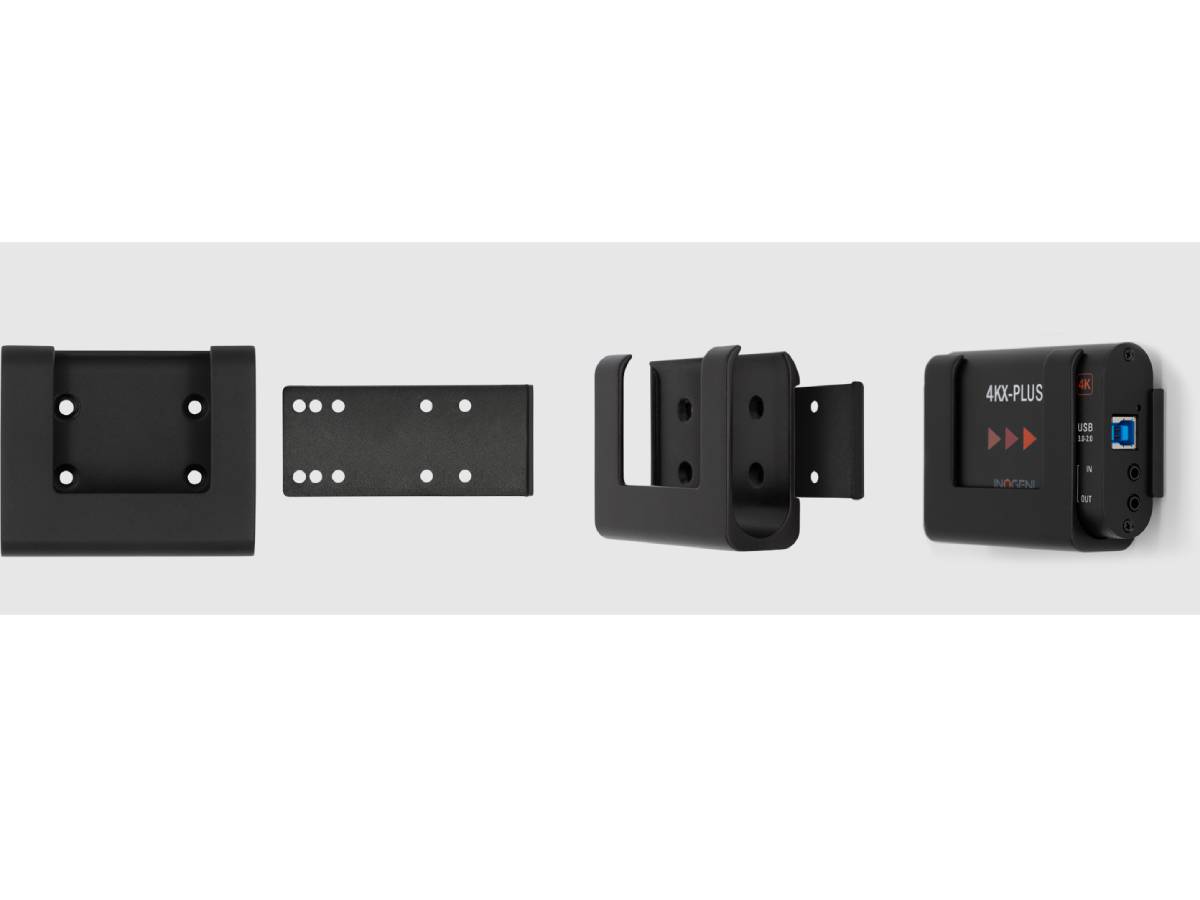 INO-MOUNT Reusable Mounting Clip for PVC, Plastic & Metal Surfaces