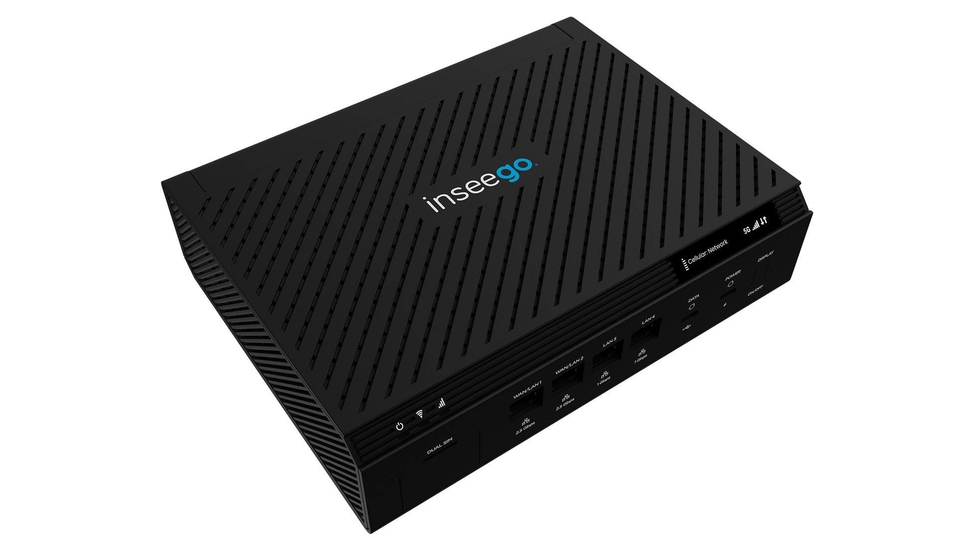 INSEEGO FX4200 5G Wi-Fi 7 Router Dual SIM High-Speed Indoor for Business
