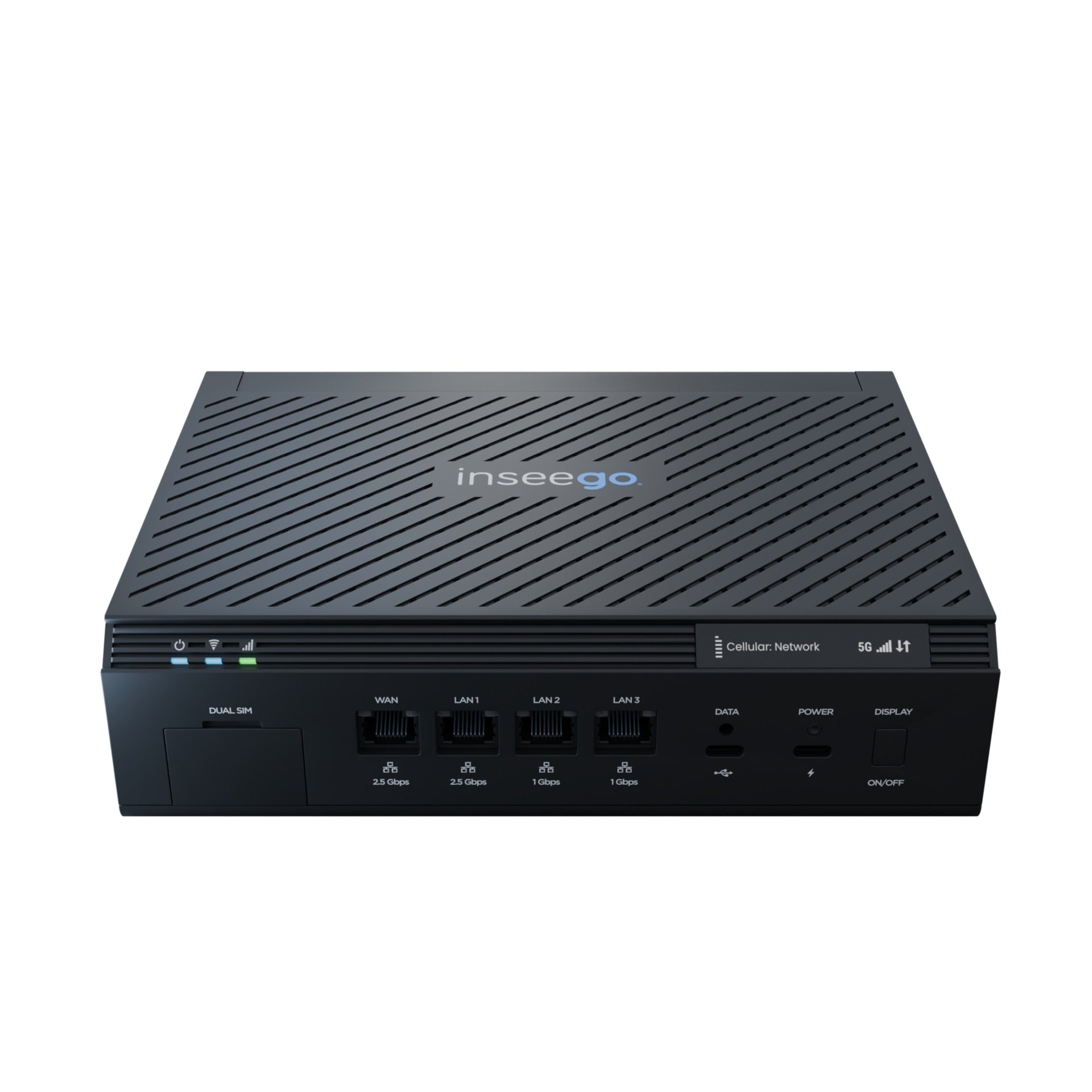 INSEEGO FX4200 5G Wi-Fi 7 Router Dual SIM High-Speed Indoor for Business