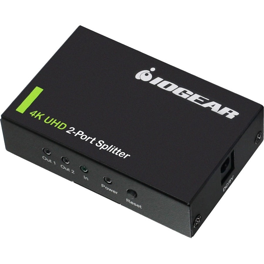 IOGEAR 4K Ultra HD 2-Port Splitter GHSP8422