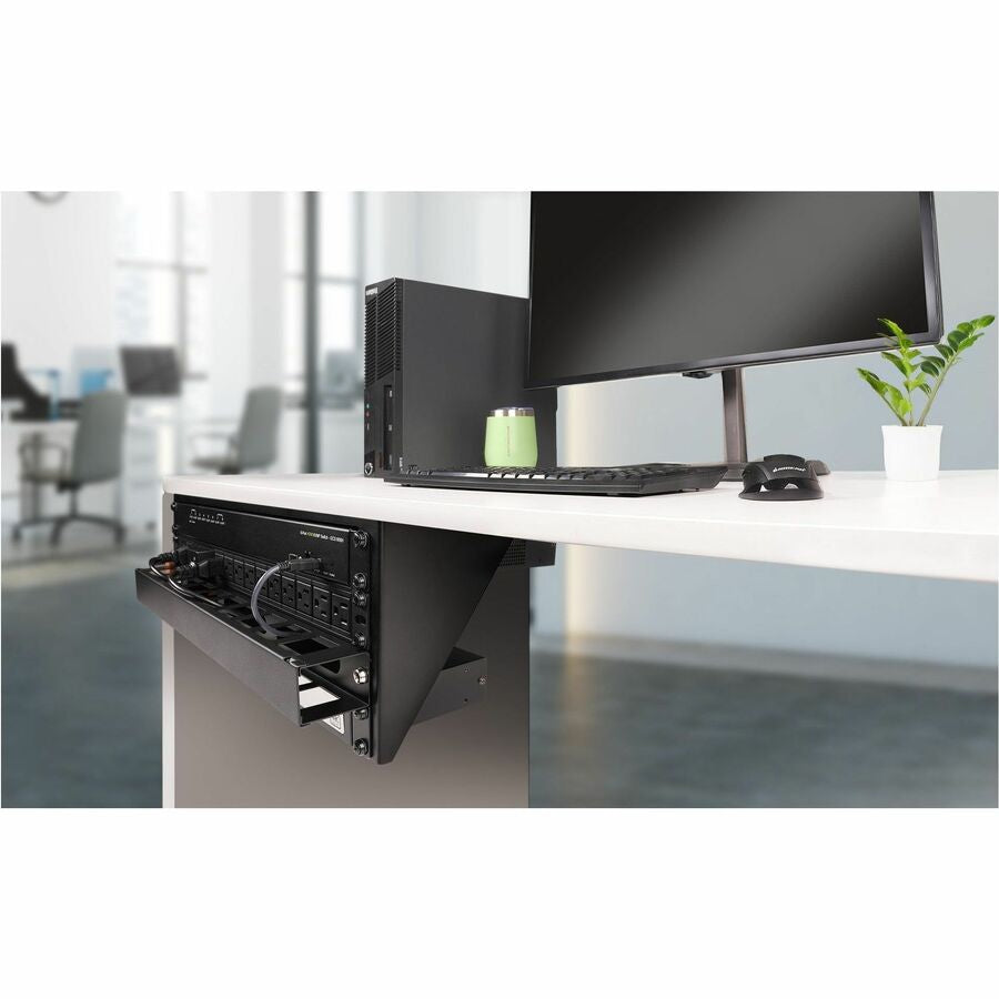 IOGEAR 4U 19" Deep Vertical Wall Mount Server Rack