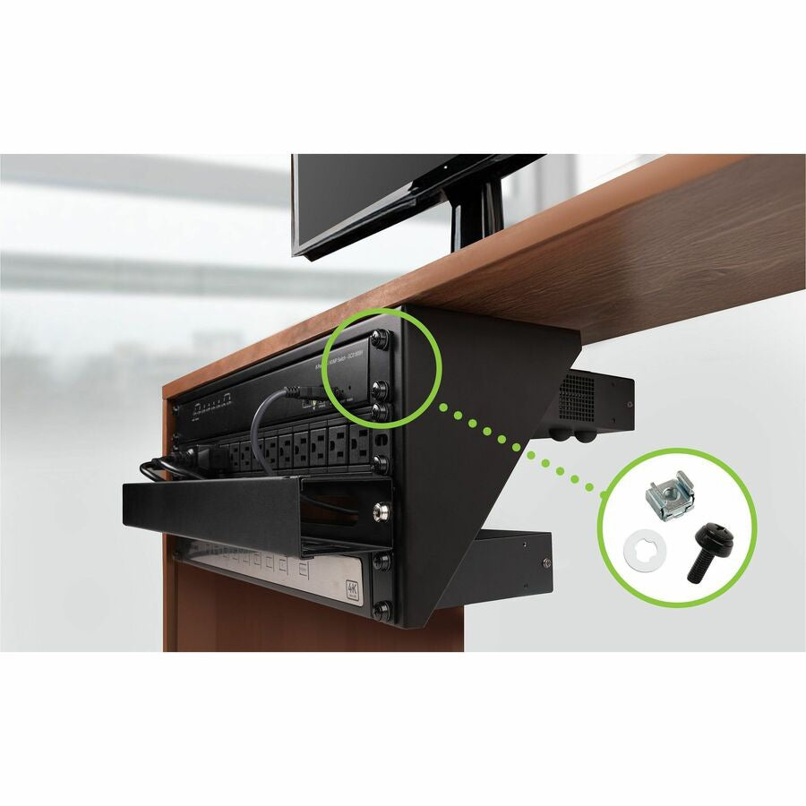 IOGEAR 4U 19" Deep Vertical Wall Mount Server Rack