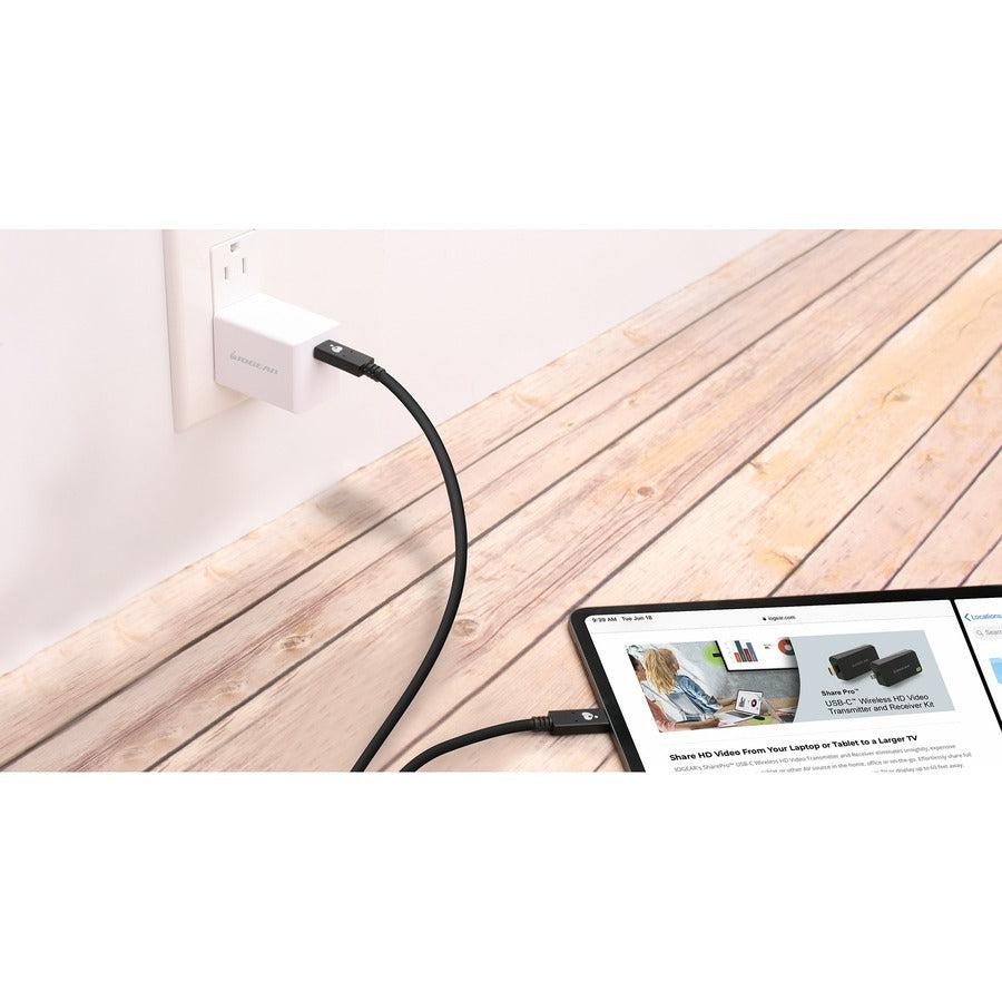 IOGEAR 60W USB-C GaN Charger