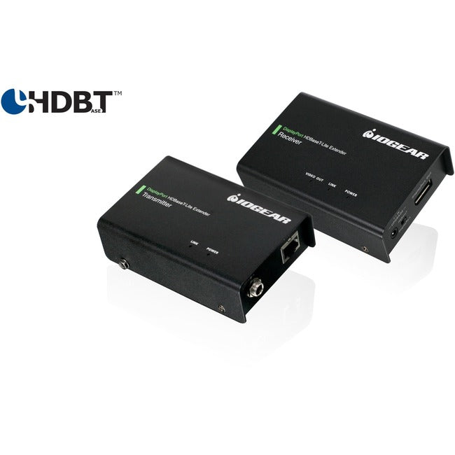IOGEAR Cinema 4K DisplayPort HDBaseT-Lite Extender (TAA) GVE440
