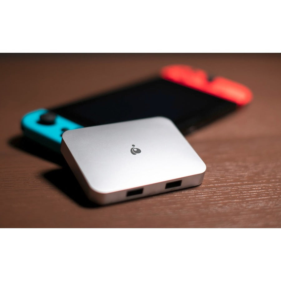 IOGEAR Dock Pro 60 USB-C 4K Station with Game+ Mode