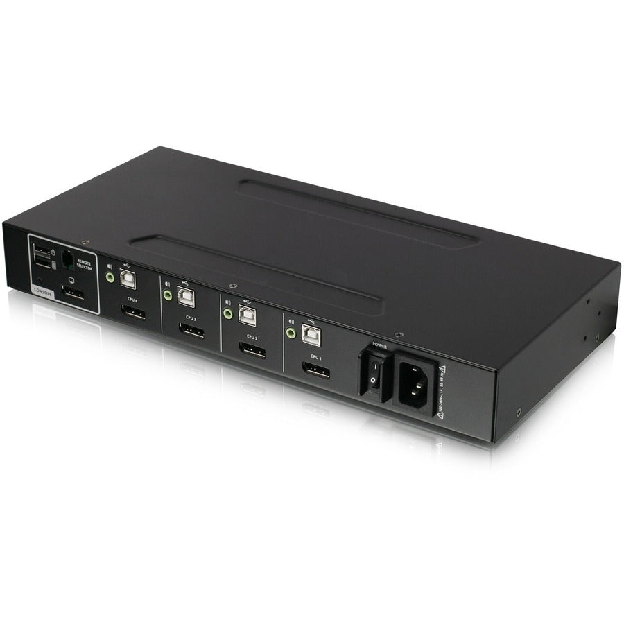 IOGEAR GCS1414TAA4-UN Universal 4-Port Secure KVM Switch - DisplayPort HDMI TAA | IOGEAR