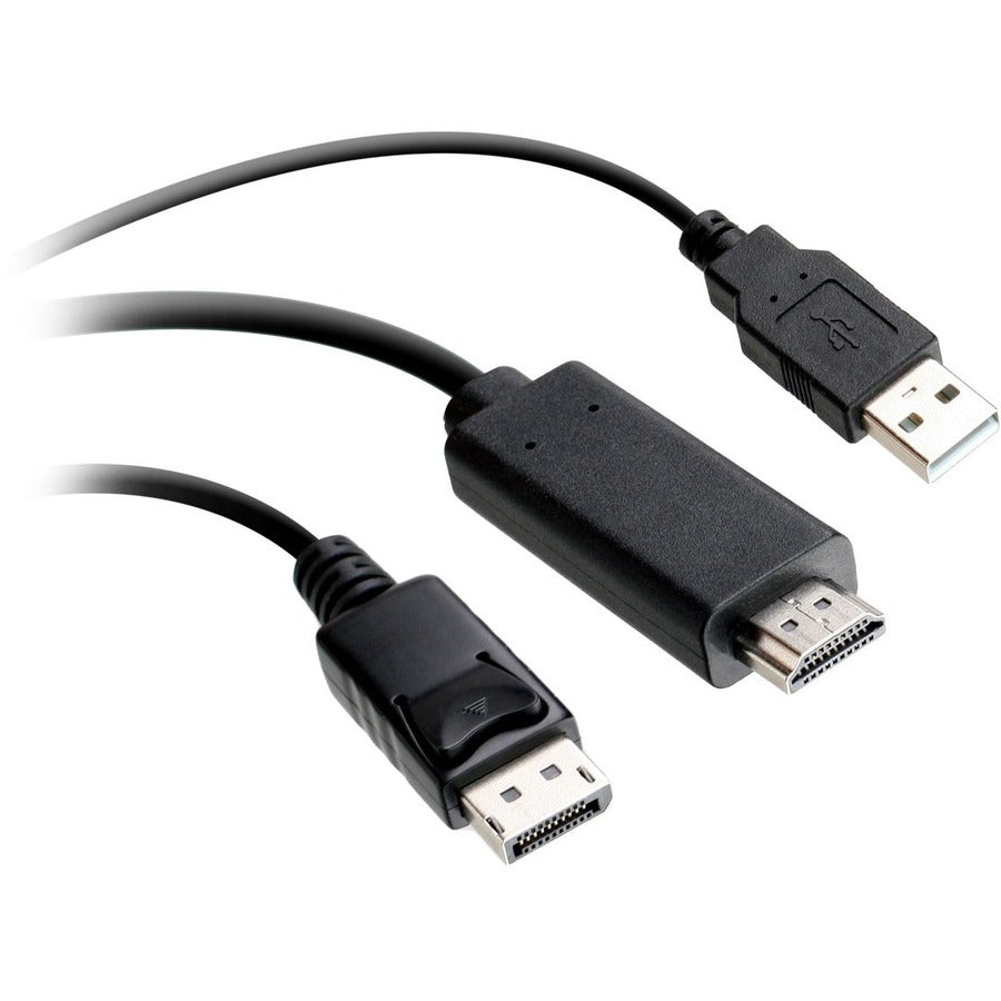 IOGEAR GCS1428TAA4C-UN 8-Port Dual View Secure KVM Switch - DisplayPort/HDMI CAC | TecISoft
