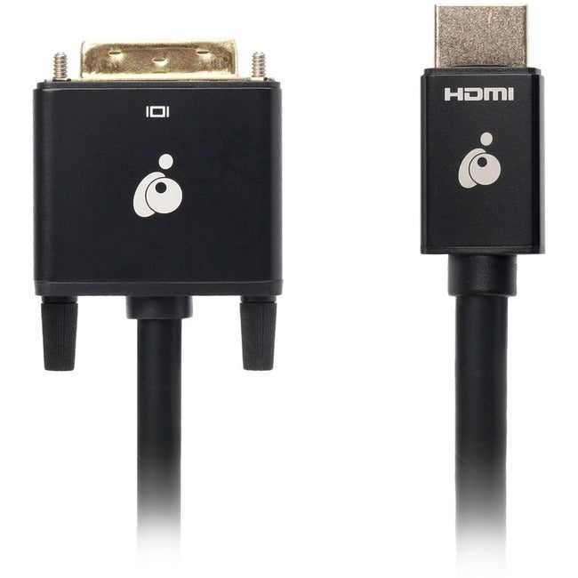 IOGEAR HDMI (M) to DVI-D (M) Adapter Cable GHDDVIC4K3