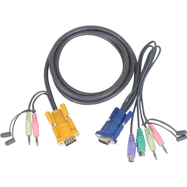 IOGEAR KVM Cable G2L5302P