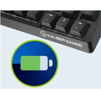 IOGEAR MECHLITE NANO USB/Wireless Keyboard GKB610R