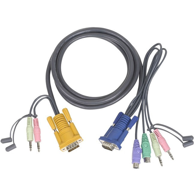 IOGEAR PS2 KVM Cable G2L5303P