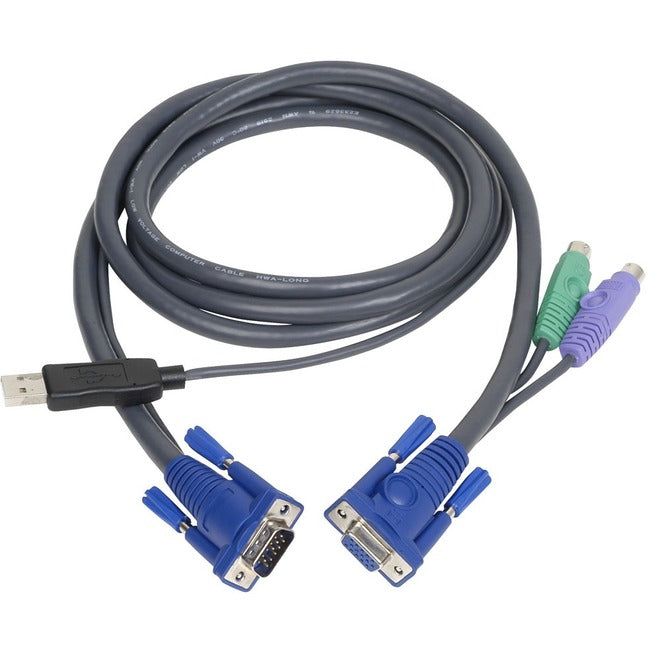 IOGEAR PS/2 to USB KVM Intelligent Cable G2L5502UP