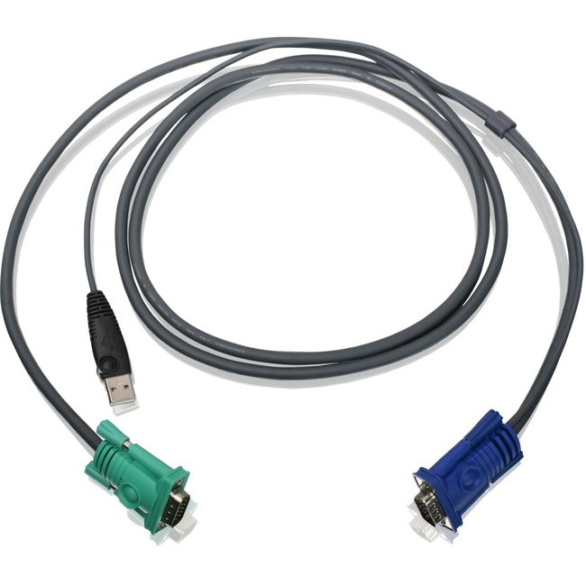 IOGEAR USB KVM Cable 6 Ft G2L5202UTAA