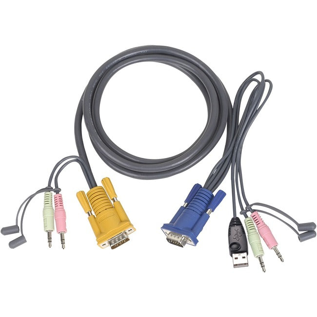 IOGEAR USB KVM Cable G2L5301U