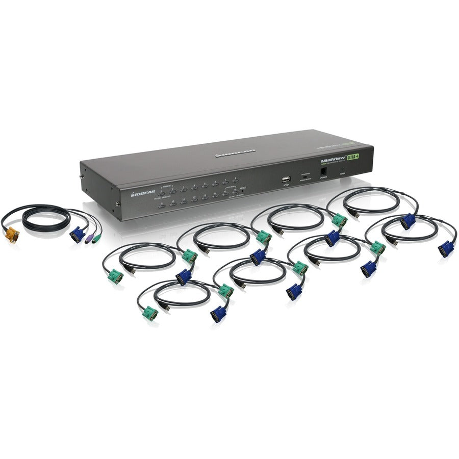 IOGEAR USB PS/2 Combo KVM Switch GCS16KIT