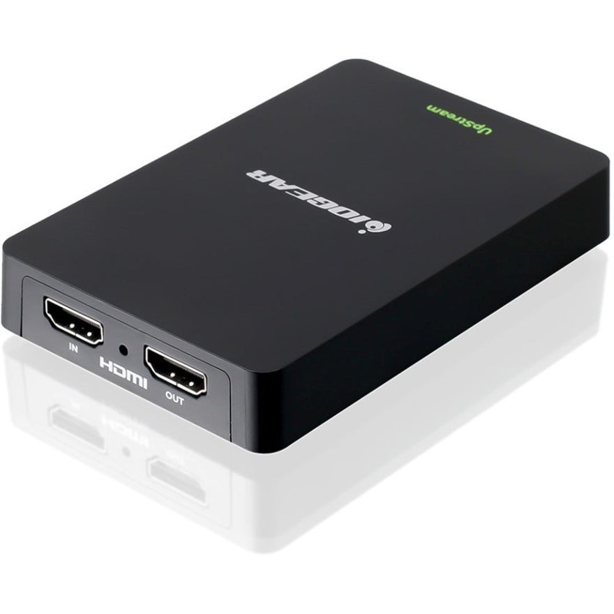 IOGEAR UpStream 4K Game Capture Card with Party Chat Mixer - Gaming Content Creation | TecISoft GUV302G