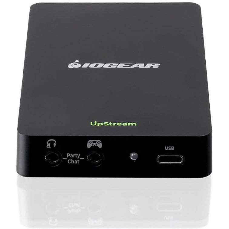 IOGEAR UpStream 4K Game Capture Card with Party Chat Mixer - Gaming Content Creation | TecISoft GUV302G