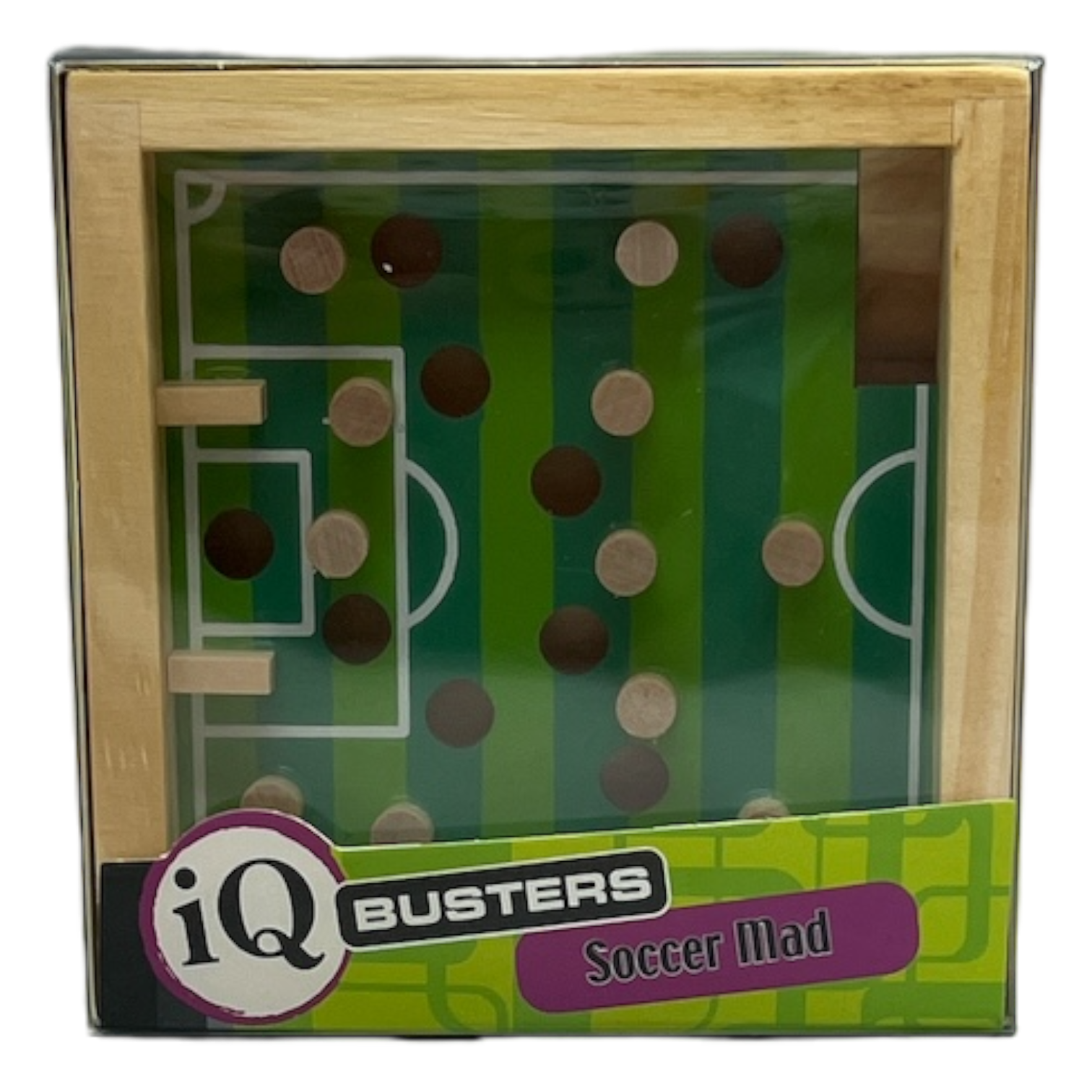 IQ Busters: Labyrinths - Soccer Mad