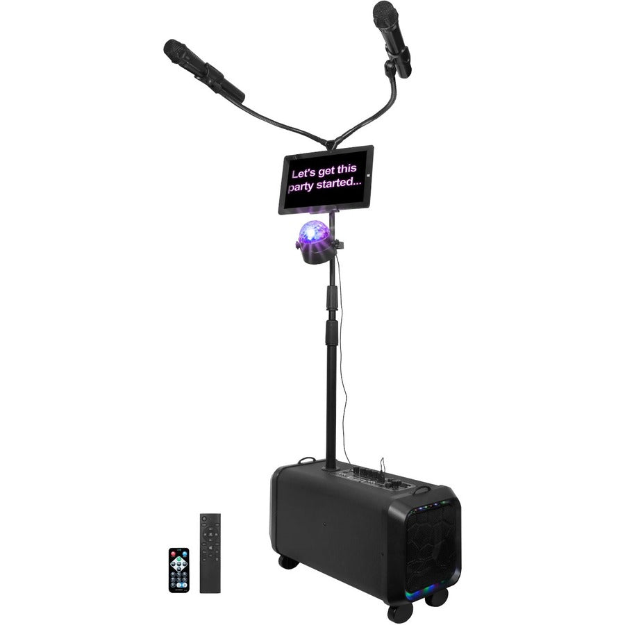IQ Sound IQ-906K Portable Bluetooth Speaker System - 50 W RMS