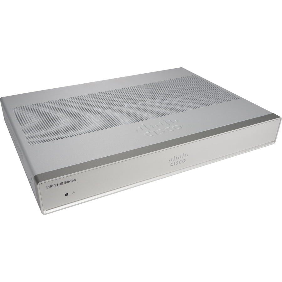 ISR 1100 8 Ports DNA Support - Dual GE WAN 8G Enterprise Router | Tecisoft C1111X-8P-DNA-PM