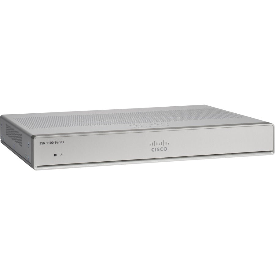 ISR 1100 8 Ports DNA Support - Dual GE WAN 8G Enterprise Router | Tecisoft C1111X-8P-DNA-PM