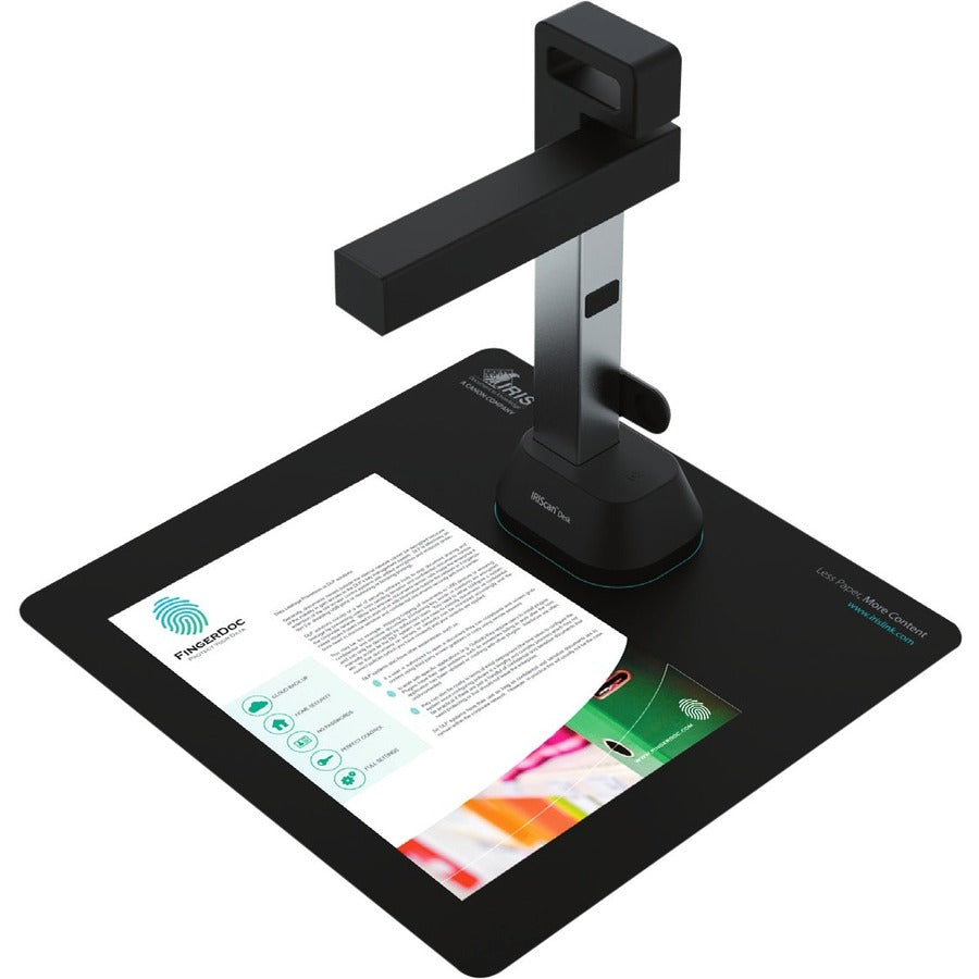 I.R.I.S. Iriscan Desk 6 Overhead Scanner - 300 Dpi Optical