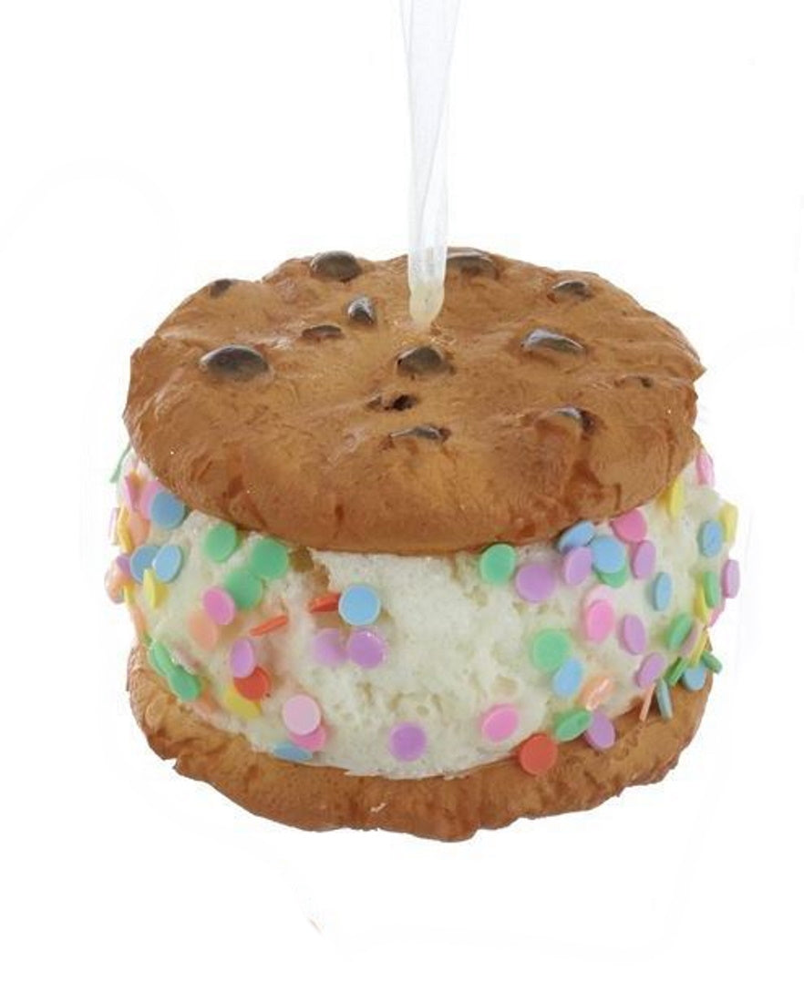 Ice Cream Sandwich Ornament -