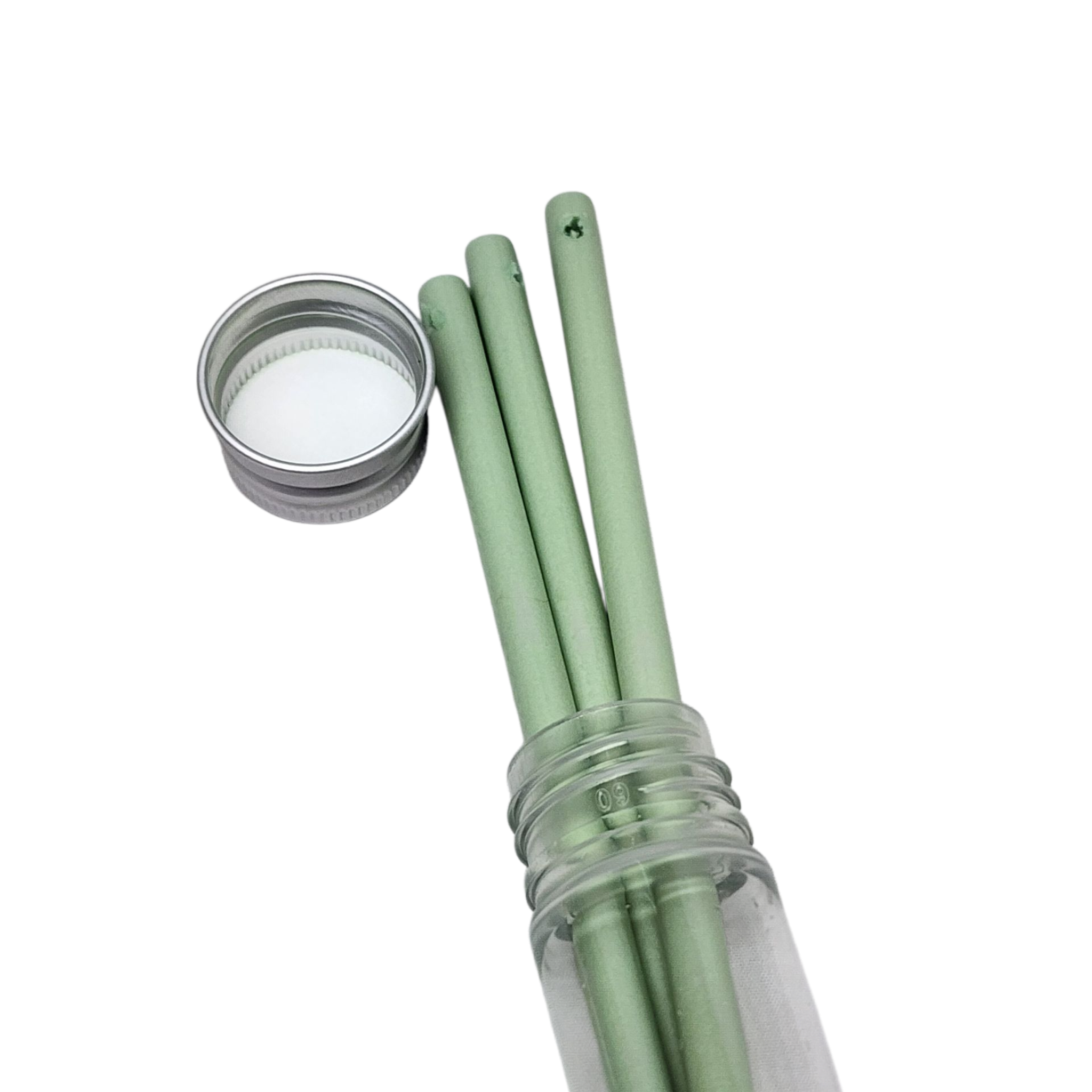 Icicles on Spruce - Glass Icicles with Scent sticks