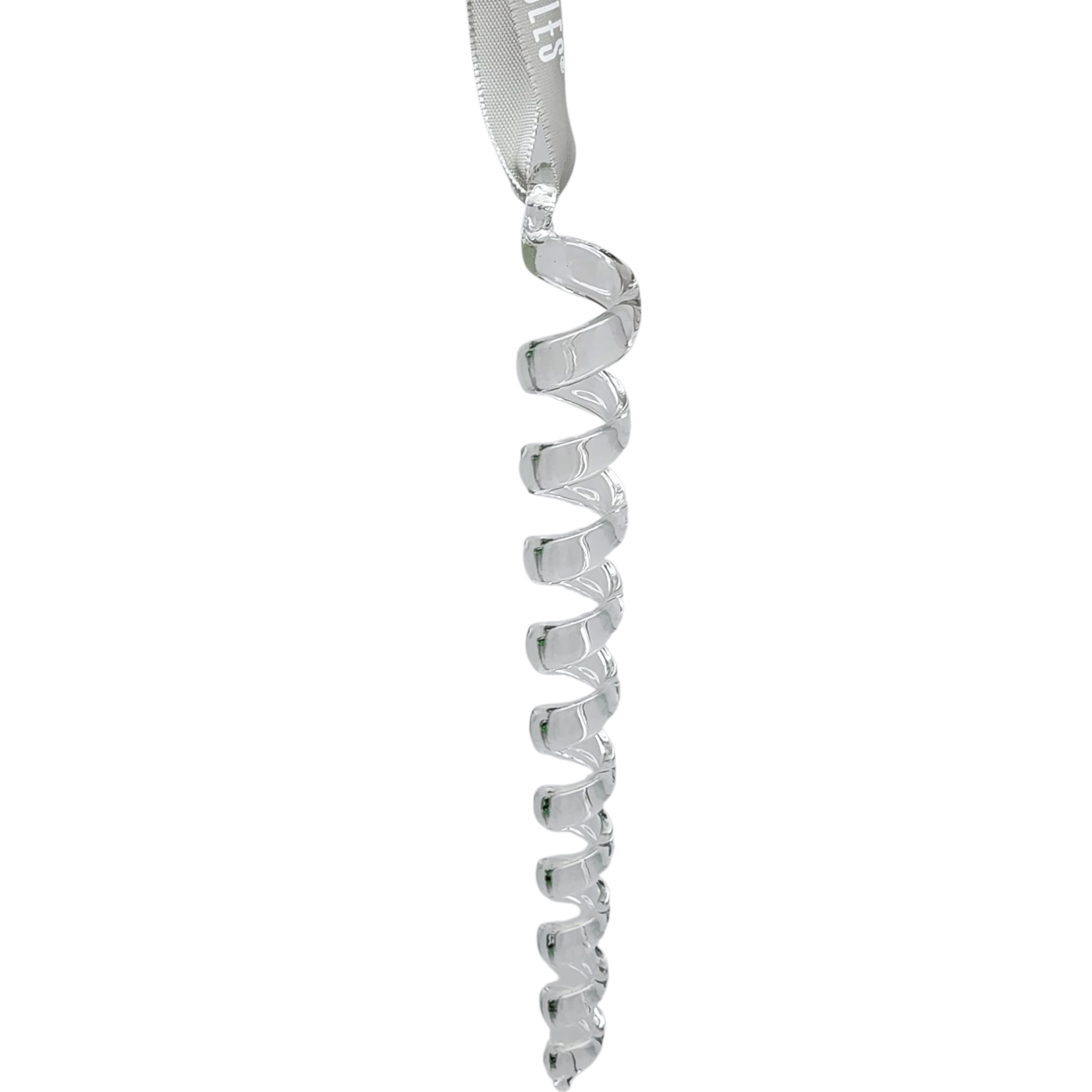 Icicles on Spruce - Glass Icicles with Scent sticks