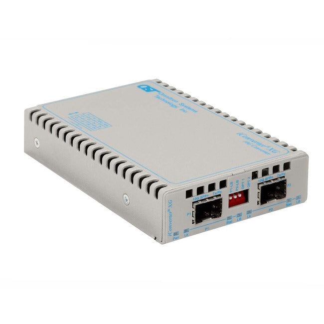 Iconverter 10 Gigabit Ethernet Fiber Media Converter Sfp+ To Sfp+ 10Gbps 8599-00-D