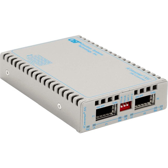 iConverter 10 Gigabit Ethernet Fiber Media Converter XFP to XFP 10Gbps 8599-11-B