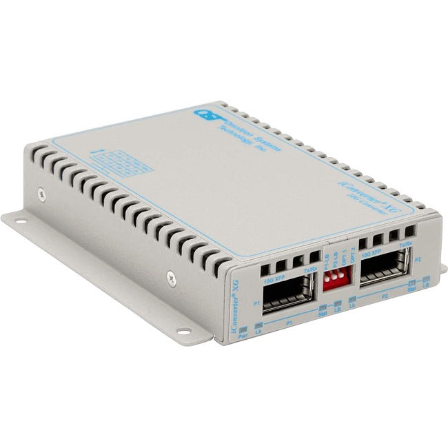iConverter 10 Gigabit Ethernet Fiber Media Converter XFP to XFP 10Gbps 8599-11-F
